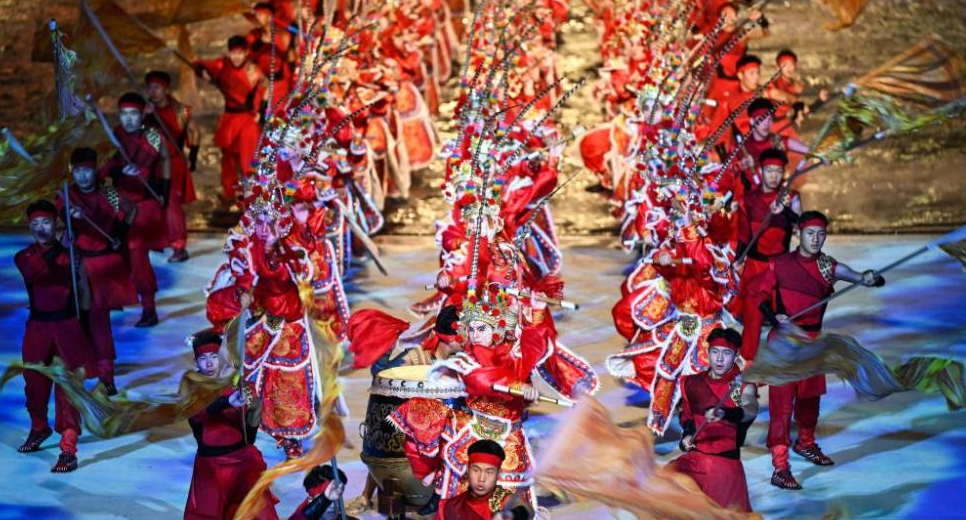 來，找一找全運會上的傳統(tǒng)文化元素